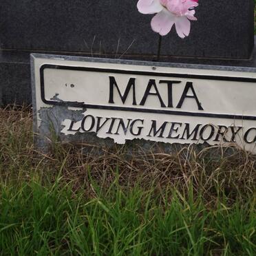 MATA Layishile Michael 1930-2002