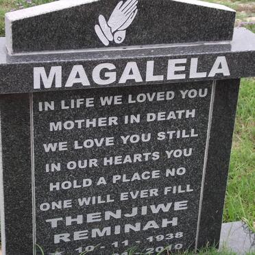 MAGALELA Thenjiwe Reminah 1938-2010