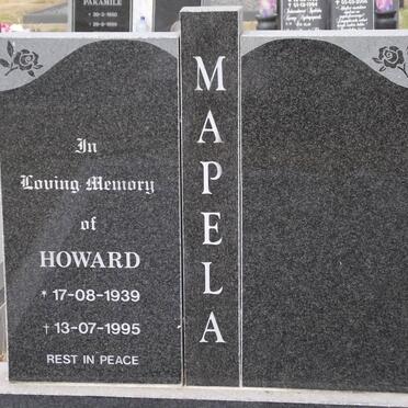 MAPELA Howard 1939-1995