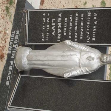 MAZONDA Yekani Livy 1956-2012