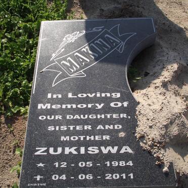 MAKINA Zukiswa 1984-2011