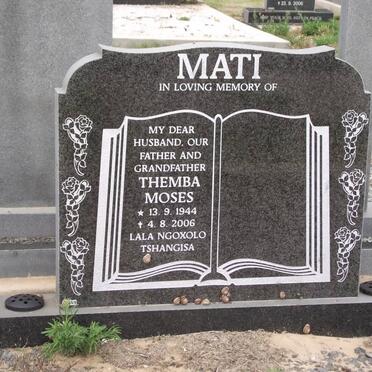 MATI Themba Moses 1944-2006
