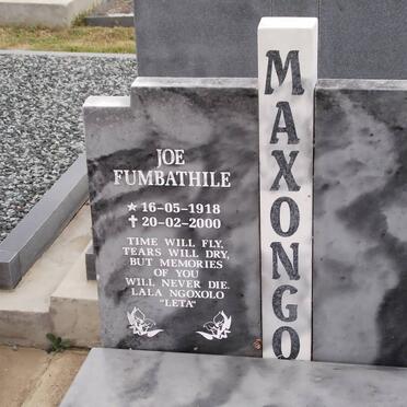 MAXONGO Joe Fumbathile 1918-2000