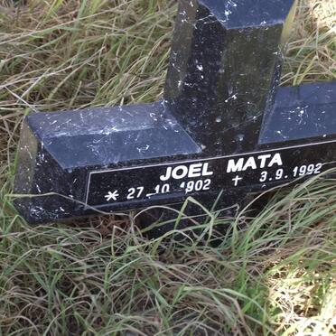 MATA Joel 1902-1992