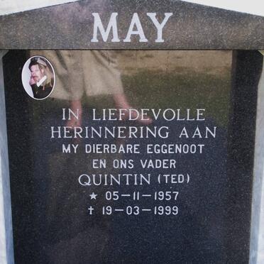 MAY Quintin 1957-1999