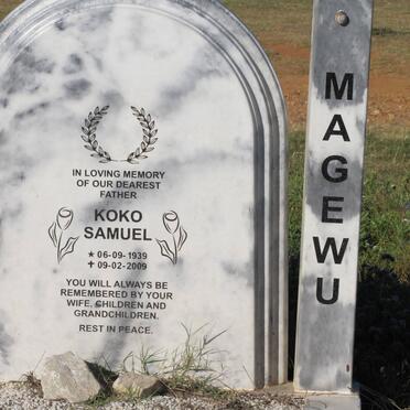 MAGEWU Koko Samuel 1939-2009