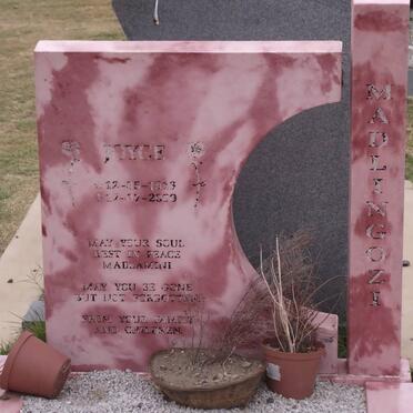 MADLINGOZI Joyce 1913-2000