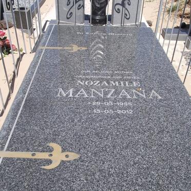 MANZANA Nozamile 1955-2012