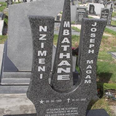 MAGAM Nzimeni Joseph 1950-2007