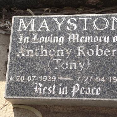 MAYSTON Anthony Robert 1939-1966