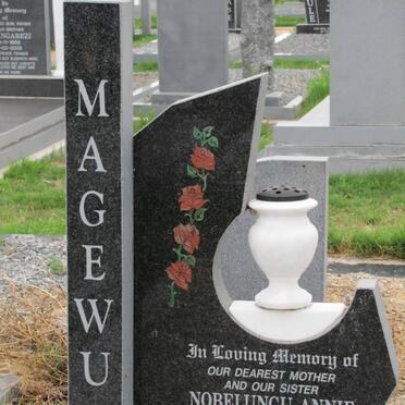 MAGEWU Nobelungu Annie 1942-2008