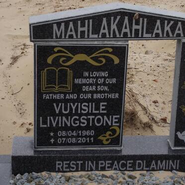 MAHLAKAHLAKA Vuyisile Livingstone 1960-2011