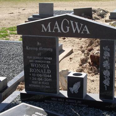 MAGWA Wonga Ronald 1944-2011
