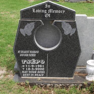 MEYI Tsepo 1961-2000