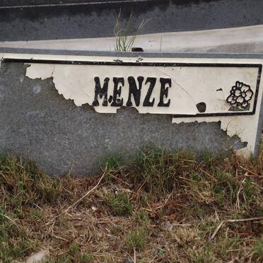 MENZE Ntombizodwa Evelyn 1924-2003