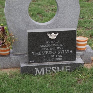MESHE Thembiso Sylvia 1975-2001