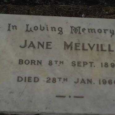 MELVILLE Jane 1892-1960