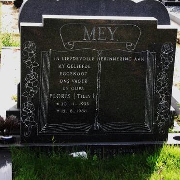 MEY Floris 1933-1988