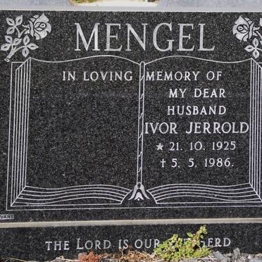 MENGEL Ivor Jerrold 1925-1986