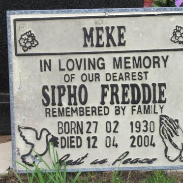 MEKE Sipho Freddie 1930-2004