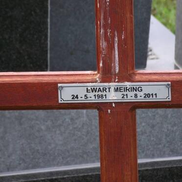 MEIRING Ewart 1981-2011