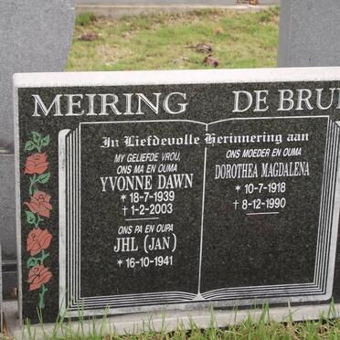 MEIRING :: DE BRUIN
