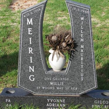 MEIRING Willem Mauritius 1954-1996