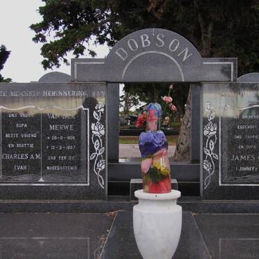 MERWE Charles A.M., van der 1908-1987 &amp; DOBSON James C 1919-1986.JPG