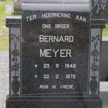 MEYER Bernard 1946-1975