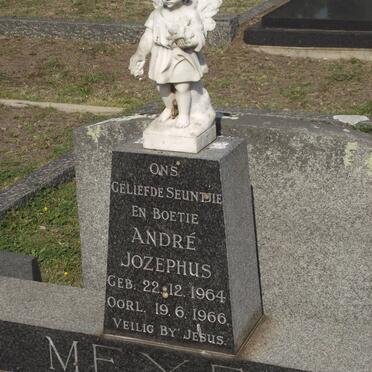 MEYER André Jozephus 1964-1966