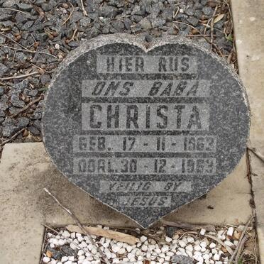 MEYER Christa 1963-1963
