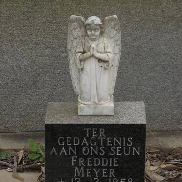 MEYER Freddie 1958-1965