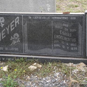 MEYER Esaias Engelbertus 1882-1970