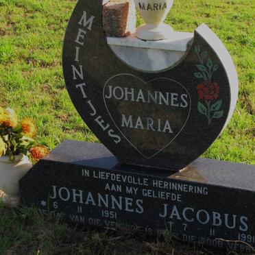 MEINTJIES Johannes Jacobus 1951-1991