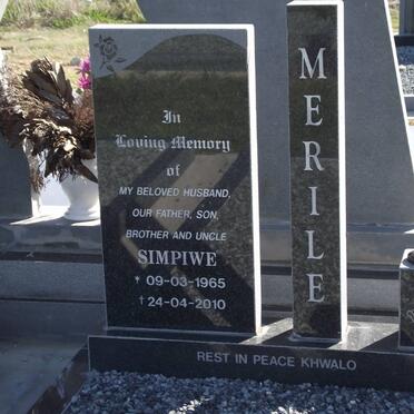 MERILE SIMPIWE 1965-2010