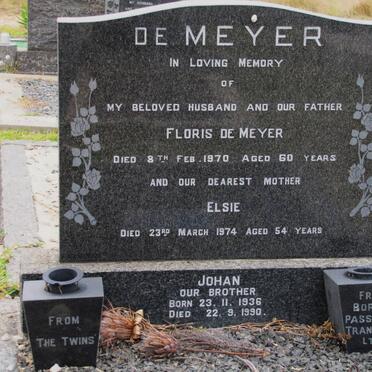 MEYER, de