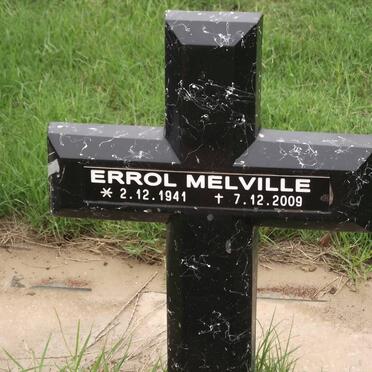 MELVILLE Errol 1941-2009