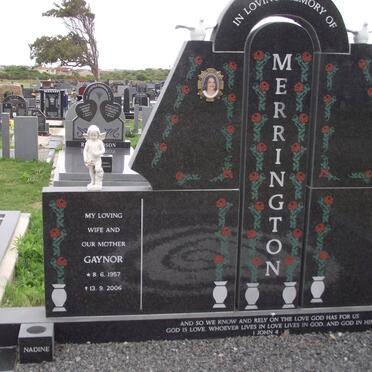 MERRINGTON Gaynor 1957-2006