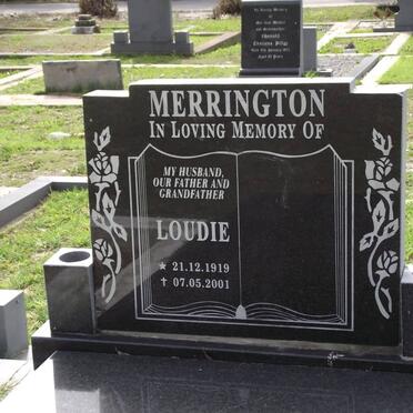 MERRINGTON Loudie 1919-2001