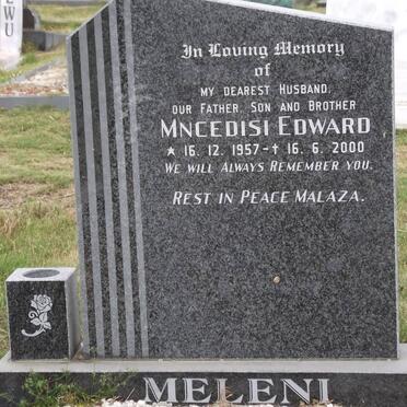 MELENI Mncedisi Edward 1957-2000