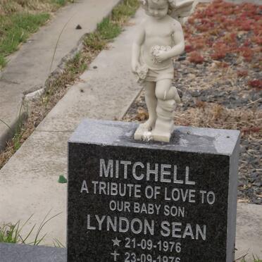 MITCHELL Lyndon Sean 1976-1976