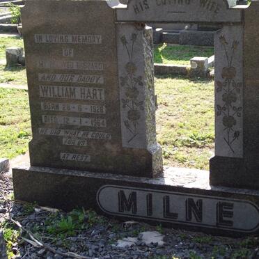 MILNE William Hart 1928-1964