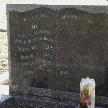 MITCHLEY Noel 1915-1965