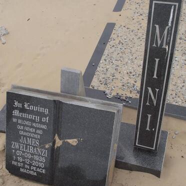 MINI James Zwelibanzi 1935-2010