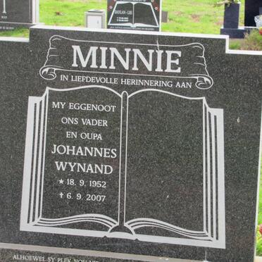 MINNIE Johannes Wynand 1952-2007