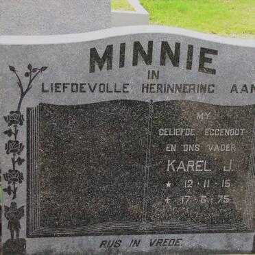 MINNIE Karel J. 1915-1975
