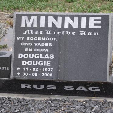 MINNIE Douglas Albert 1937-2008