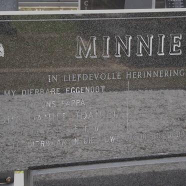 MINNIE John Daniel 1947-1985