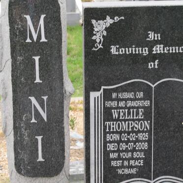 MINI Welile Thompson 1925-2008