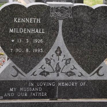 MILDENHALL Kenneth 1926-1995